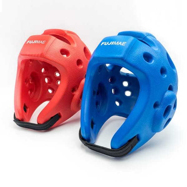 TAEKWON-DO HELMET(RED/BLUE)